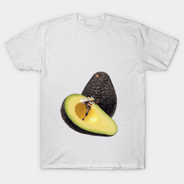 Avocado Skater T-Shirt by SMNT